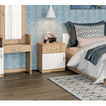 Bedside Table "Kim" (Set)