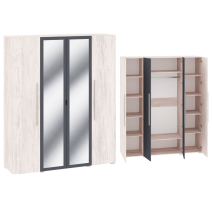 Wardrobe 4DZ "Lileya Nova"