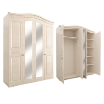 Wardrobe 4D "Nicole"