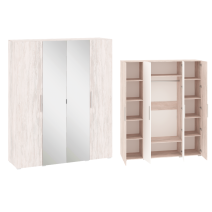 Wardrobe 4DZ "Rombo"