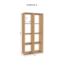 Shelving Unit "Kubika 2"