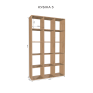 Shelving Unit "Kubika 3"
