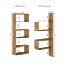 Shelving Unit "Pixel 1"