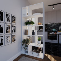 Shelving Unit "Tetris"