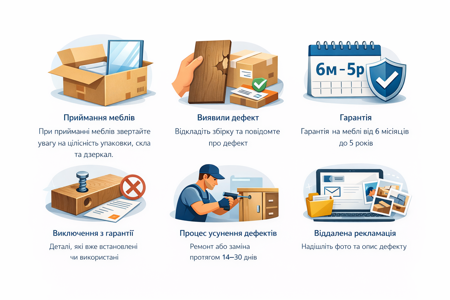 Furniture Warranty Process